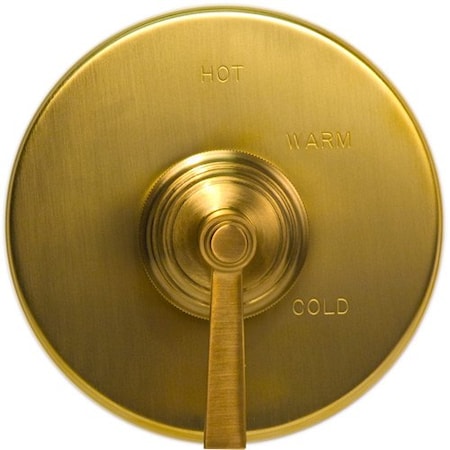 NEWPORT BRASS Knob Diverter in Satin Gold (Pvd) 11558/24S